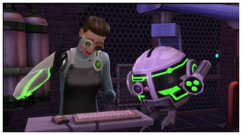 The Sims Scientist Career Guide Voxel Smash