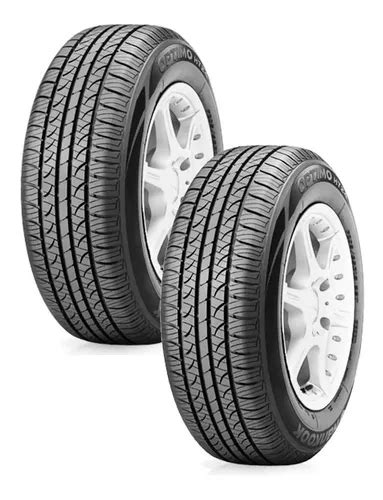 Paq 2 Llantas 185 65 R14 Hankook Optimo H724 85t Meses sin interés