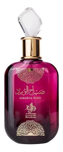 Perfume Sabah Al Ward Al Wataniah Edp Feminino 100ml