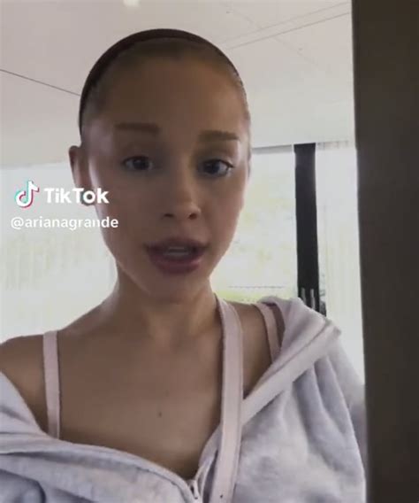 POPTime on Twitter Via TikTok Ariana Grande rebate comentários