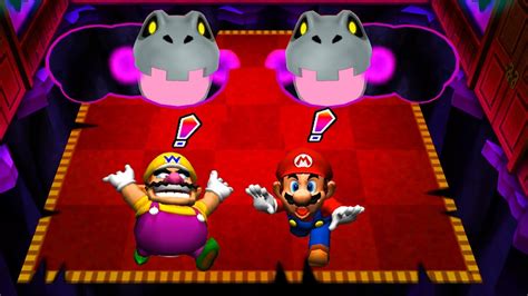 Mario Party Island Tour Minigames Mario Vs Boo Vs Bowser Jr Vs Wario