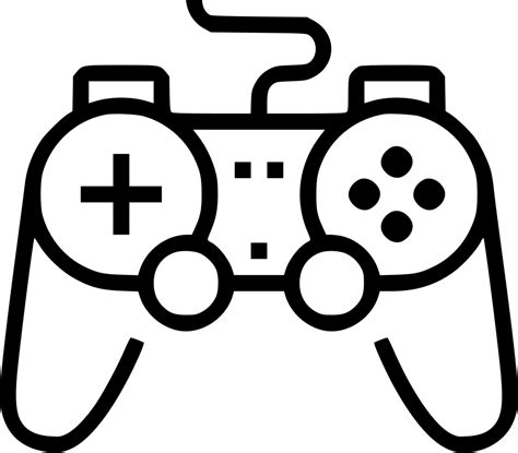 Gamepad Icon Game Controller Gaming Device Transparent PNG