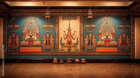 Celebrate The Artistic Excellence Of A Traditional Indian Pooja Room