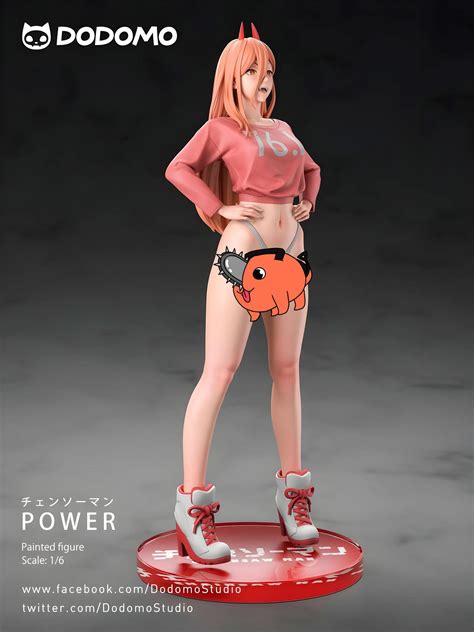 Chainsaw Man Una Figura Porno De Power Rompe Internet RivAnimation