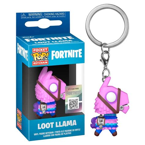 Llavero Funko Pop Fortnite Loot Llama Bettoy Coleccionistas