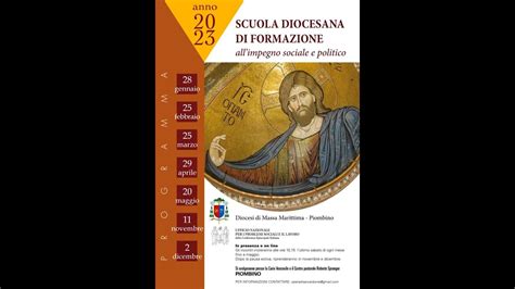 Dsc Scuola Di Formazione Diocesi Di Massa Marittima Piombino