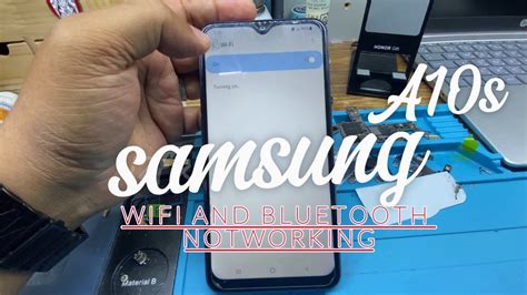 Samsung Galaxy A S Wifi And Bluetooth Not Working Repair Youtube