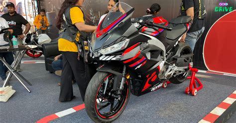 India Bike Week 2023 Aprilia Rs 457 Launched At ₹410 Lakh