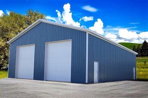 Prosper Garage 30x50x14 Big Buildings Direct Metal Garage Buildings