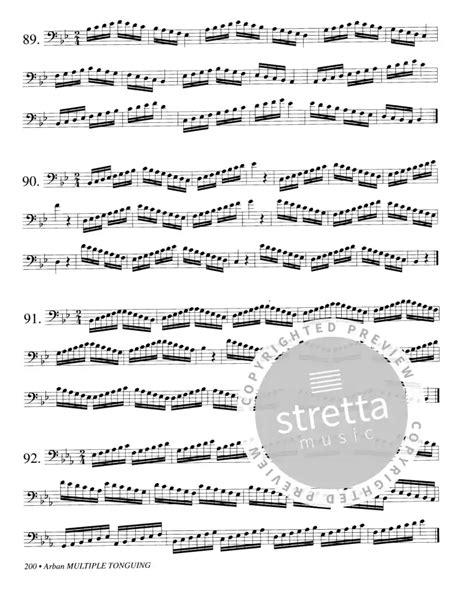 Complete Method For Trombone Euphonium De Jean Baptiste Arban