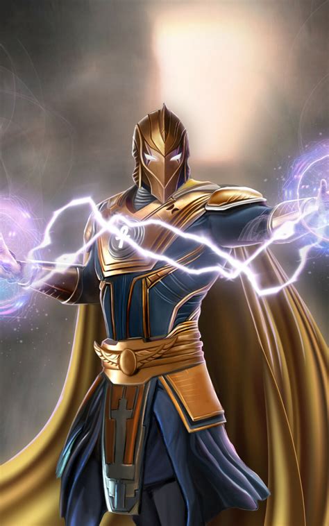1200x1920 Doctor Fate Fan Concept Art 1200x1920 Resolution Wallpaper