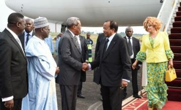 Cameroon Info Net Cameroun Le Pr Sident Paul Biya Et La Premi Re