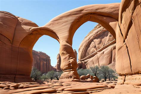 Parque Nacional Arches En Utah Estados Unidos Arches Es Uno De Los