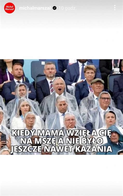 Andrzejek ma powody do niezadowolenie Polacy już coraz bardziej mu nie