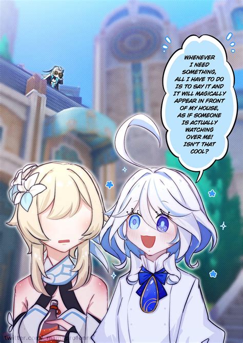 How Furina Got Her Needs Done 💧 Mamaprofennn Rgenshinmemepact