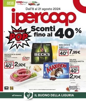 Ipercoop La Spezia Volantino Orari Di Apertura E Indirizzi