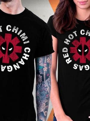 Camiseta Red Hot Chilli Peppers Tour Blusa Elo