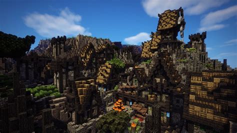 Viking Village + [Download] Minecraft Project