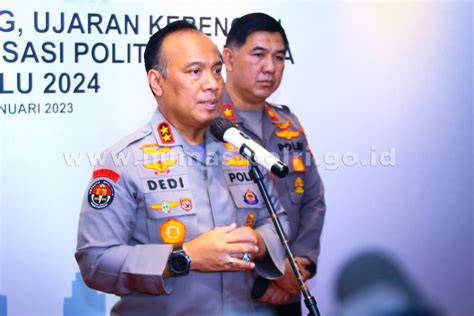 Polri Antisipasi Ancaman Terorisme Pada Pemilu 2024 Garda Indonesia