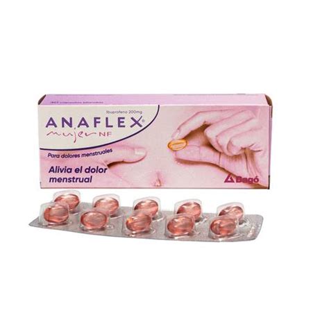 Anaflex Mujer Nf Mg C Psulas Blandas