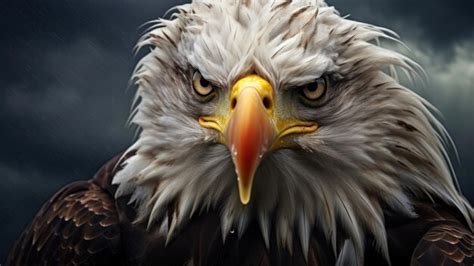 Premium AI Image | Bald Eagle Haliaeetus leucocephalus