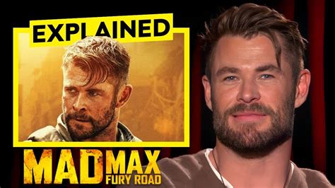 Chris Hemsworth Explains His Concerns Over Mad Max Youtube