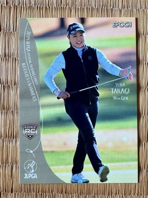 Yahooオークション 【髙木優奈 47】epoch Jlpga 2024 日本女子ゴル