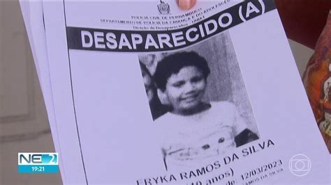 V Deo Pol Cia Investiga Desaparecimento De Menina De Dez Anos Ne G