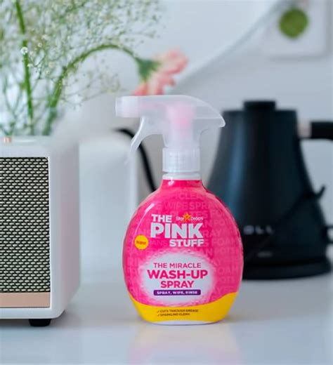 Lavaloza Wash Up Spray 500ml The Pink Stuff