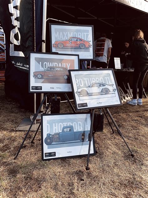 Nick Barinov Car Posters — коллекционые автомобильные постеры