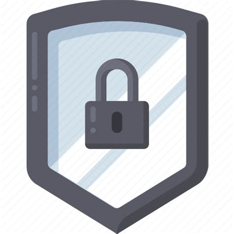 Antivirus Lock Protection Security Shield Icon Download On Iconfinder