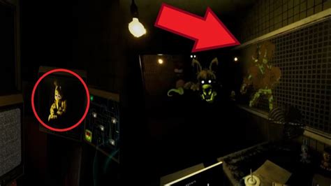 The Phantom Animatronics Are Everywhere Fnaf 3 And Dark Rooms Fnaf