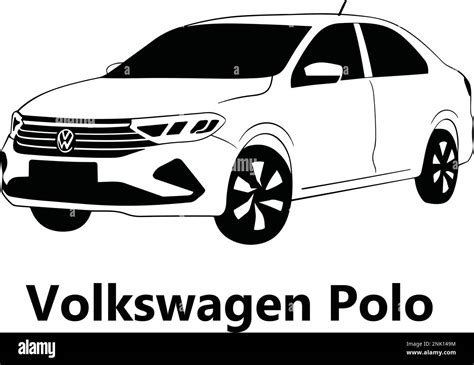 Logo Volkswagen Polo Stock Vector Images Alamy