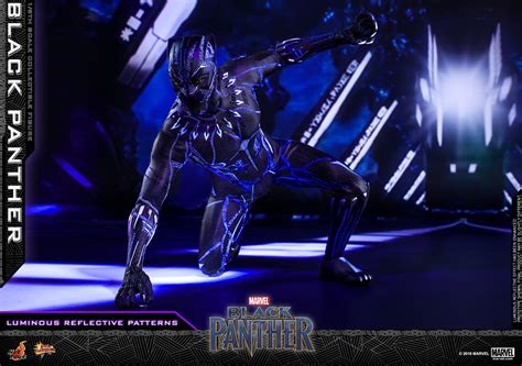 New Black Panther Scale Figure By Hot Toys The Toyark News