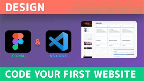 How To Code And Design Your First Website YouTube