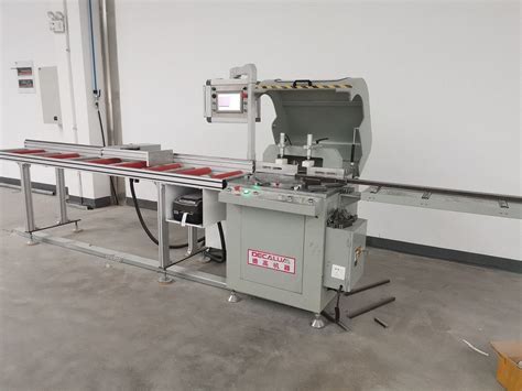 Aluminium Profile Cutting Machine Aluminum Window Door Making Machine