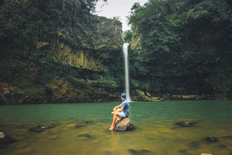 Harga Tiket Masuk Dan Lokasi Curug Lontar Leuwiliang Bogor