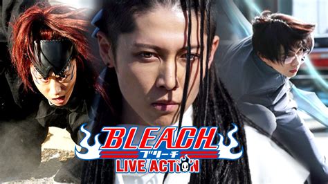 Ever Seen Bleach In Real Life Bleach Live Action Is Here Around Akiba