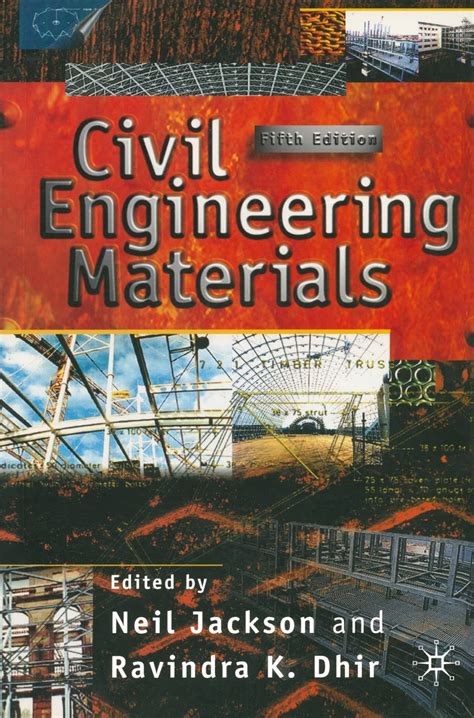 Civil Engineering Materials Fifth Edition Engineering Books