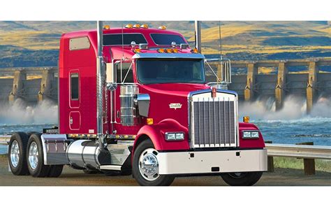 Kenworth W900l Cit Trucks