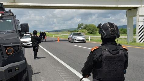 Fuerza Civil Prepara Operativo En Carreteras Con EU Previo A Fiestas