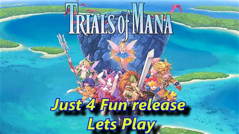 Just Fun Trails Of Mana Ep H Rt Das Denn Nie Auf Youtube