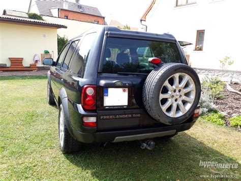 Land Rover Freelander 2 0 TD4 82KW R V 2004 Bazar Hyperinzerce Cz