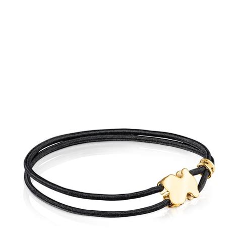 Pulsera El Stica Negra Sweet Dolls Tous