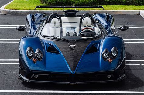 Pagani Zonda Hp Barchetta