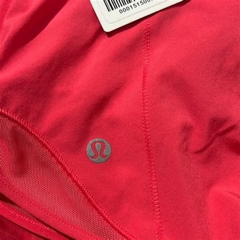 Lululemon Athletica Shorts Lululemon Hotty Hot Lr Short 25 Lined Glazed Pink Poshmark