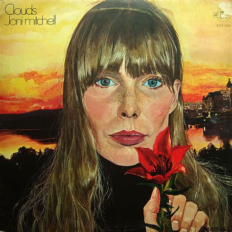 17 Joni Mitchell Paintings And Self-Portraits Used As Album Covers