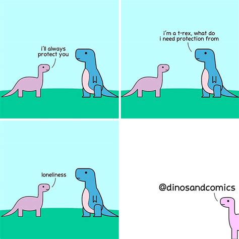 30 Relatable Comics About Mental Health By 'Dinos And Comics' | DeMilked