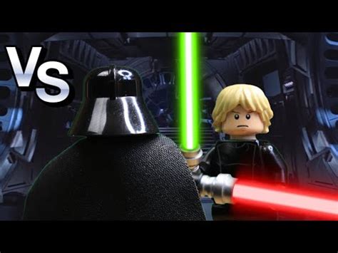 Brickfilm Luke Vs Darth Vader In Lego Star Wars Episode Vi Stop