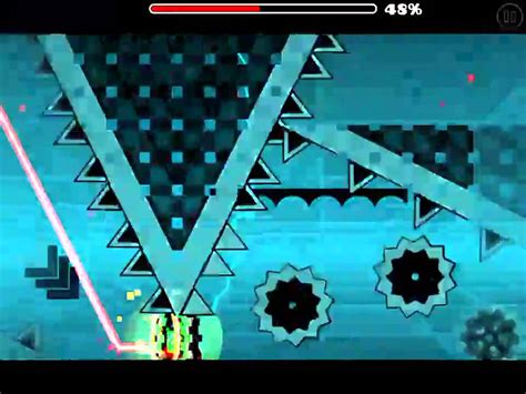 Geometry Dash Sonic Wave